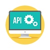 Schnittstelle (REST-API) Logo