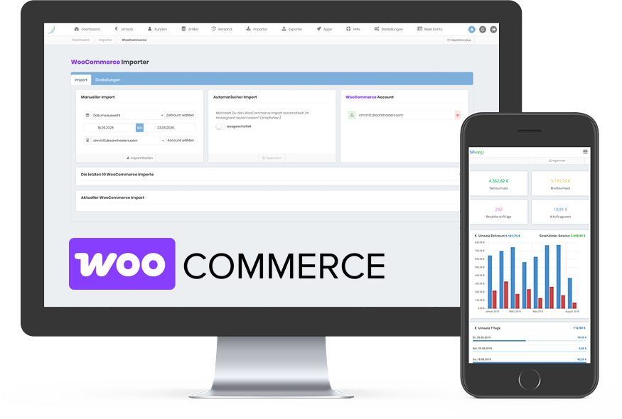 WooCommerce Importer